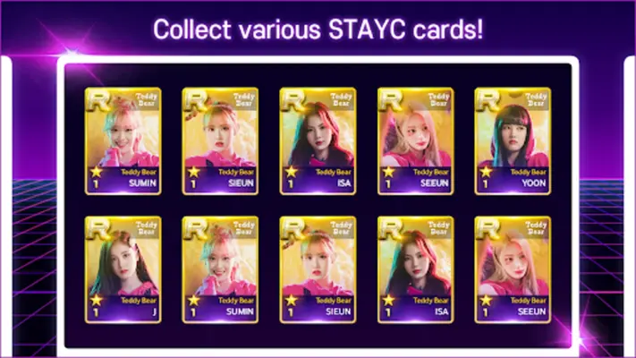 SuperStar STAYC android App screenshot 7